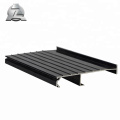 latest design black anodized aluminum door threshold profile